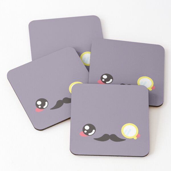 Item preview, Fancy Moustache [Grey] designed and sold by pai-thagoras.