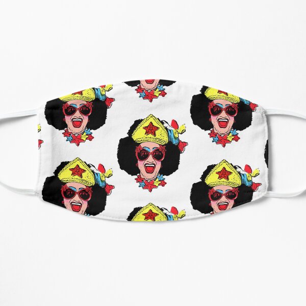 Pop Art Wonder Mama Mask
