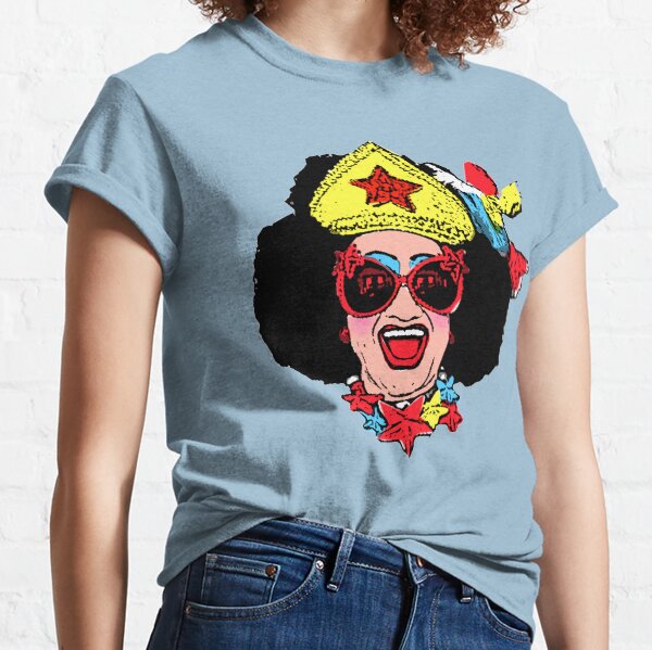 Pop Art Wonder Mama Classic T-Shirt