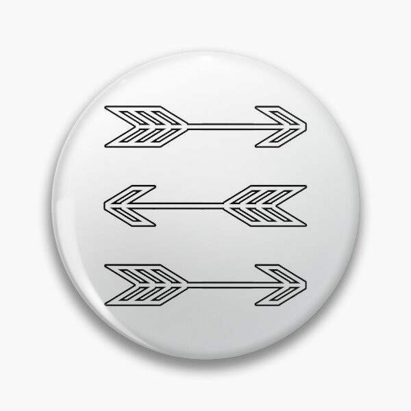 Item preview, Triple Arrows designed and sold by planDpromotions.