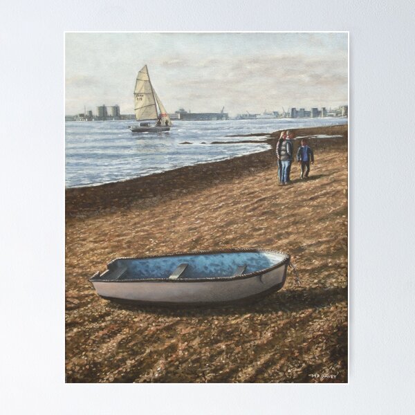 Southampton Weston Shore Poster