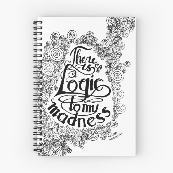 Item preview, Logic to My Madness designed and sold by roelworks.