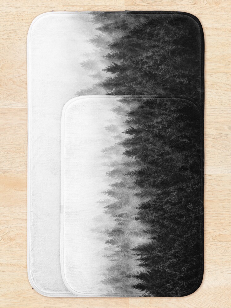 Alternate view of High And Low Bath Mat