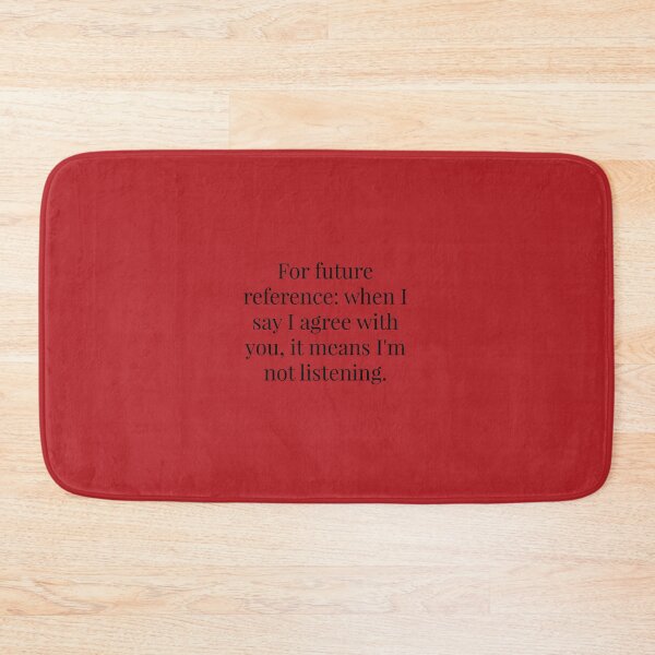 Item preview, Elementary Conversation Quote designed and sold by MysticalCrazy.