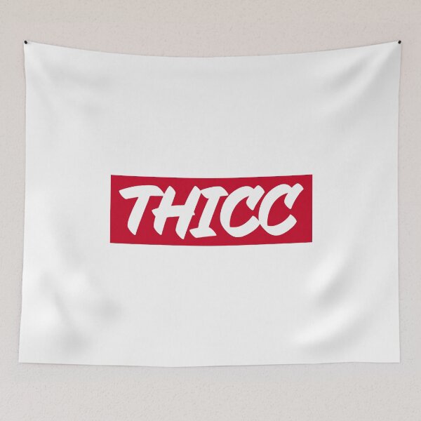 Item preview, Thicc designed and sold by Zagach Letters.