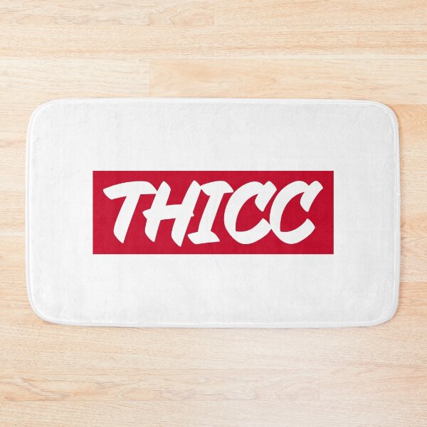 Item preview, Thicc designed and sold by Zagach Letters.