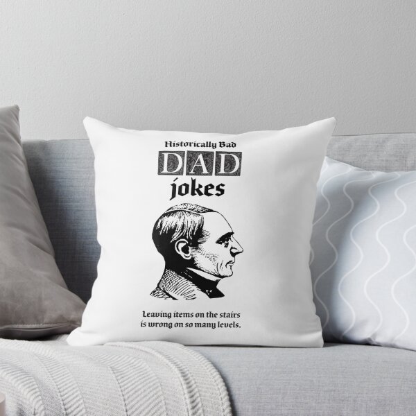 Item preview, Dad Jokes, Leaving items on the stairs is wrong on so many levels designed and sold by penandinkdesign.