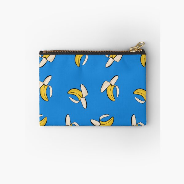 Item preview, Banana Pattern on Blue  designed and sold by OneThreeSix.