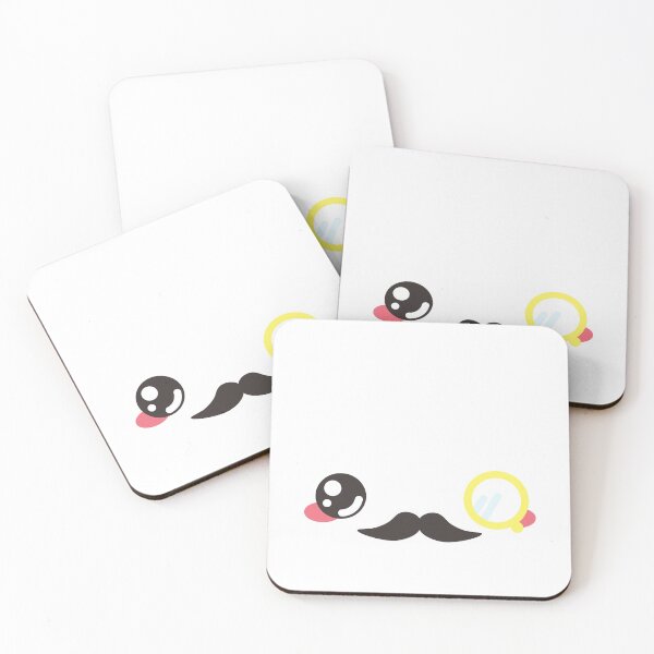 Item preview, Fancy Moustache [White] designed and sold by pai-thagoras.