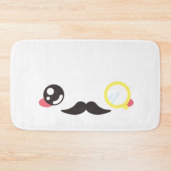 Item preview, Fancy Moustache [White] designed and sold by pai-thagoras.