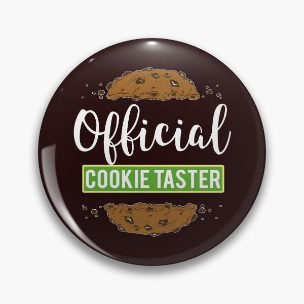 Item preview, Top Fun Official Cookie Lover Taster designed and sold by LGamble12345.