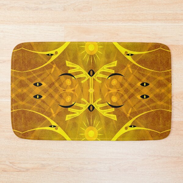 Item preview, Ephemeral Vision - Golden Earth colours designed and sold by 40degreesSouth.