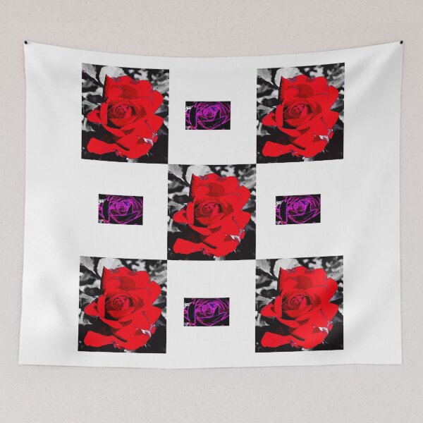 Item preview, Flower Tiles designed and sold by Jessie Williams.