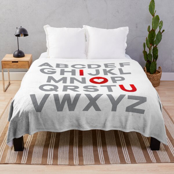 Item preview, Love T shirt, Awesome ABC Alphabet I Love You , I Love You T-Shirt designed and sold by belmahdy.