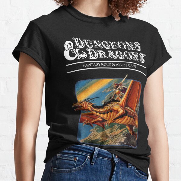 Dungeons And Dragons T Shirts Redbubble