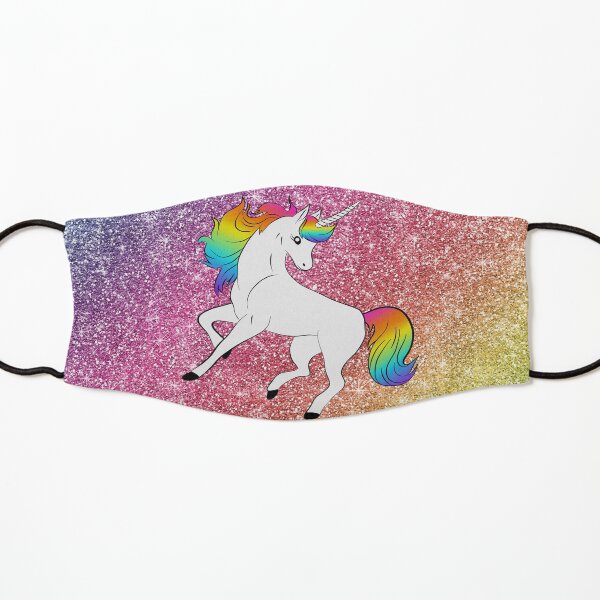 Einhorn Maske für Kinder