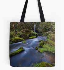 Omanawa river drift Tote Bag