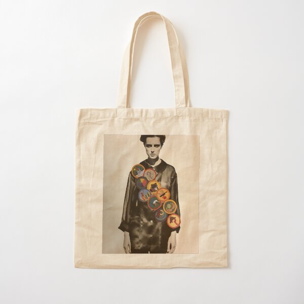 Girl Talent Scout Cotton Tote Bag