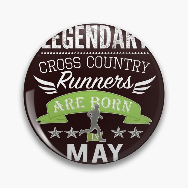 Artikelvorschau, Legendary Cross Country Legends werden im Mai geboren entworfen und verkauft von LGamble12345.