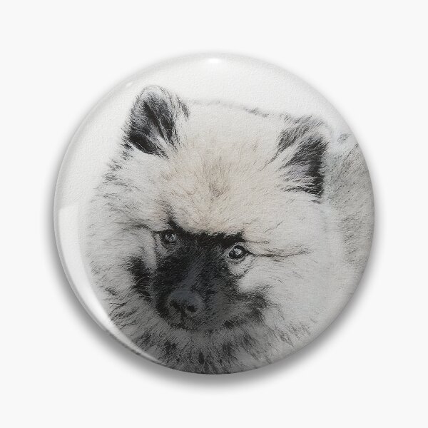 Item preview, Keeshond Puppy (Drawing) designed and sold by alpendesigns.