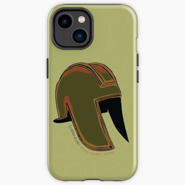 Illyrian Helmet | Kosovo Cultural Heritage iPhone Tough Case