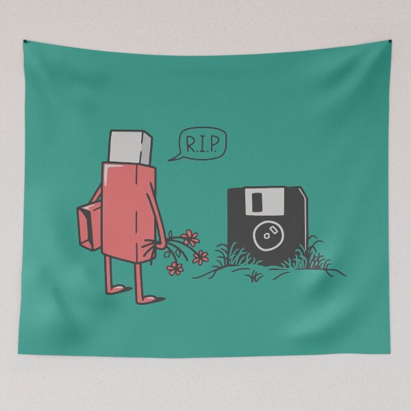 Item preview, RIP floppy designed and sold by Alexander  Medvedev.