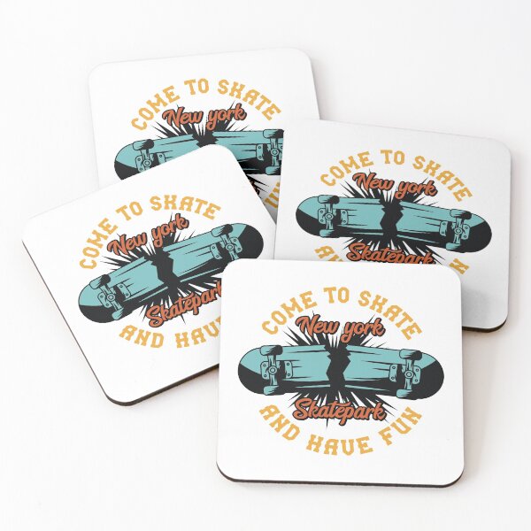 Item preview, COME TO SKATE -AND HAVE FUN - NEW YORK SKATEPARK designed and sold by Pavel Polyansky.