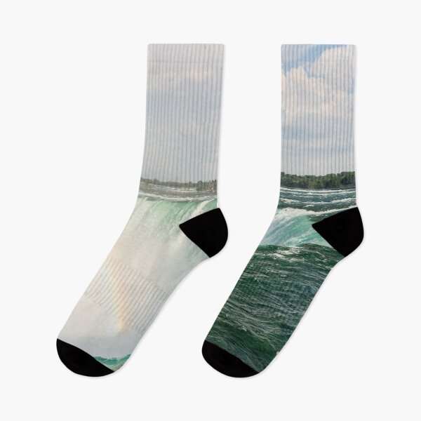 Item preview, Niagara Falls - Emerald Water and a Rainbow designed and sold by Georgia Mizuleva.