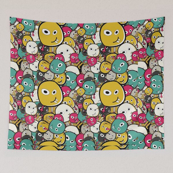 Item preview, Little Monsters designed and sold by TM Selvam.