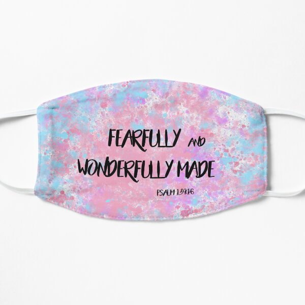 Psalm 139:14 Quote Mask