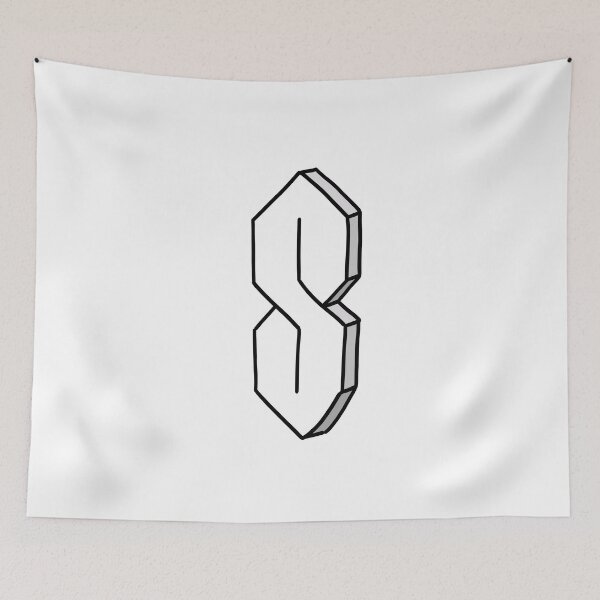 Item preview, Pointy S / Cool S designed and sold by SirNevermind.