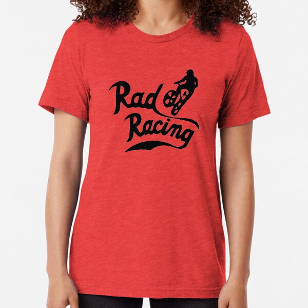 Rad Racing Camiseta de tejido mixto