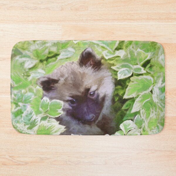 Item preview, Keeshond Puppy (Brutus) designed and sold by alpendesigns.