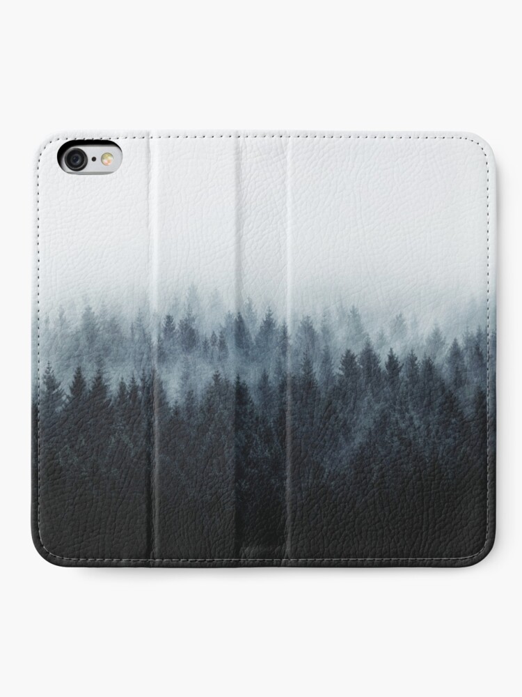 Alternate view of High And Low iPhone Wallet