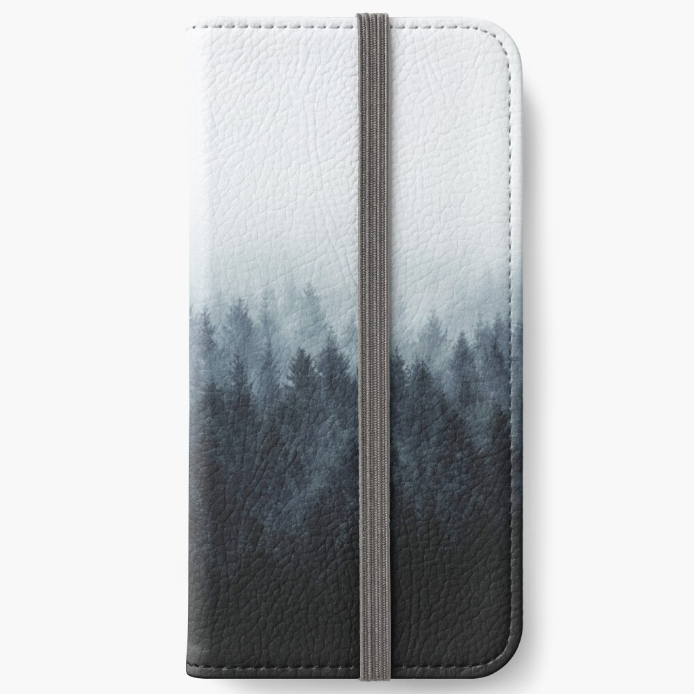 High And Low iPhone Wallet