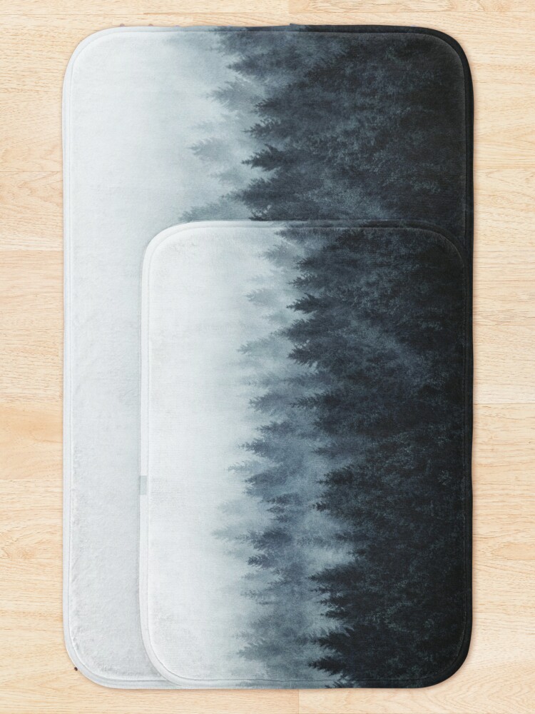 Alternate view of High And Low Bath Mat