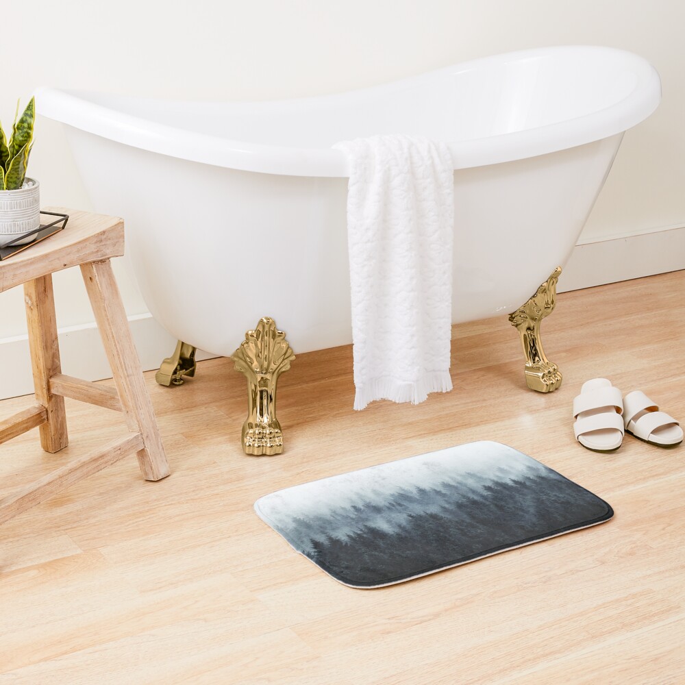 High And Low Bath Mat