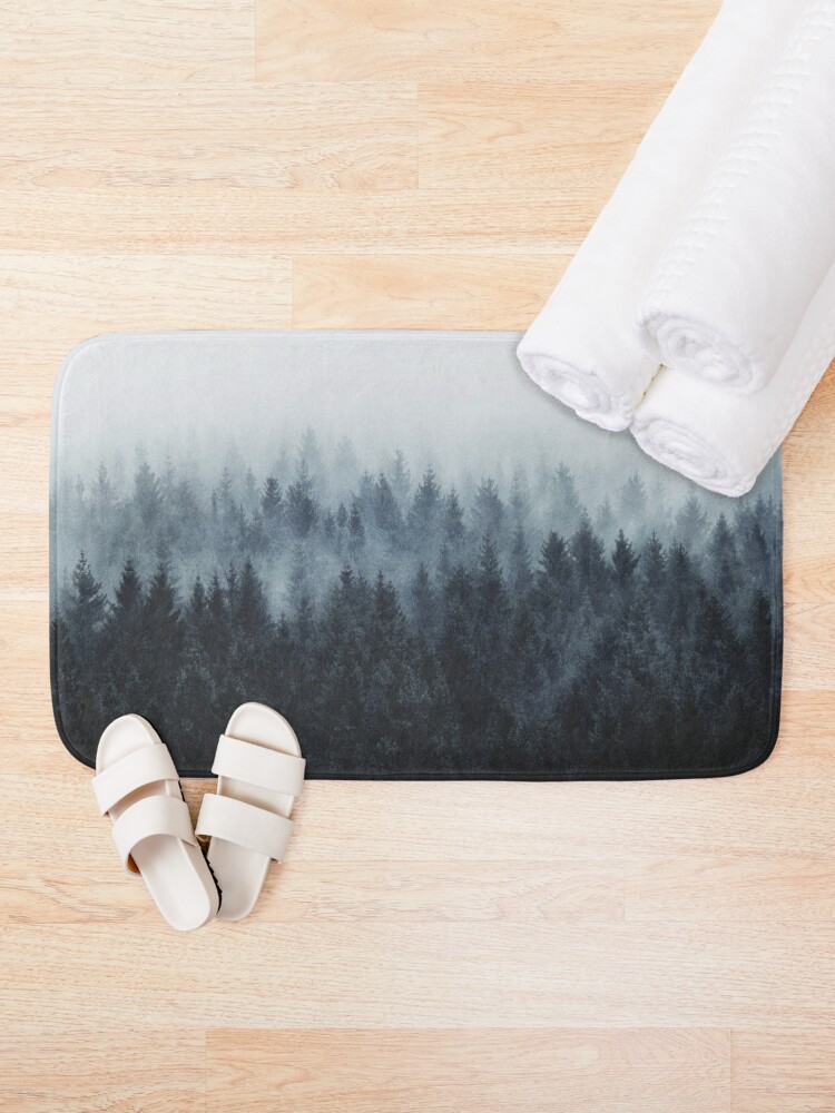 Alternate view of High And Low Bath Mat