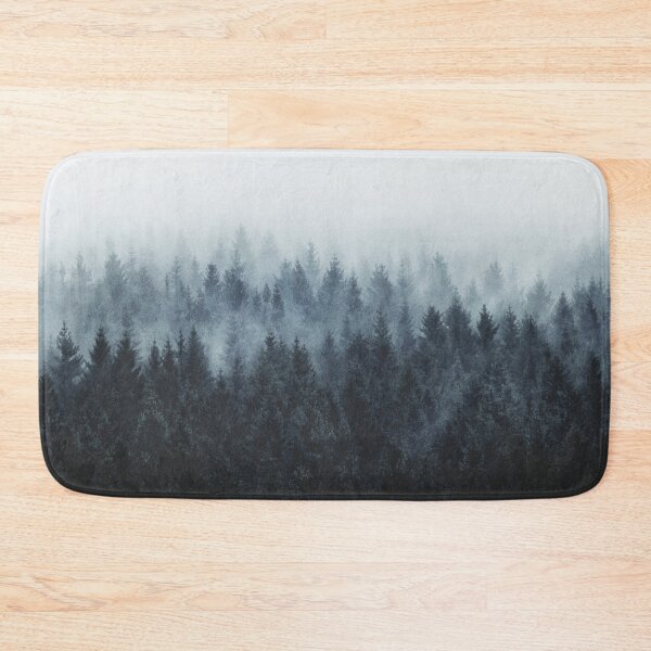 High And Low Bath Mat