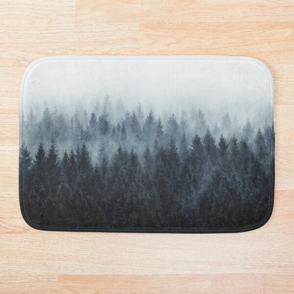 High And Low Bath Mat