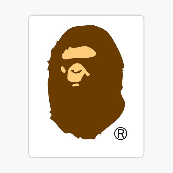 Bape Logo Pegatina