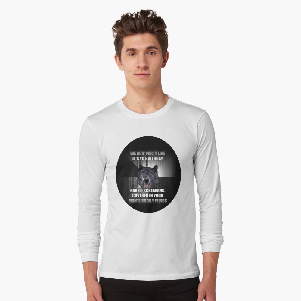 Item preview, Long Sleeve T-Shirt designed and sold by HowardWalsh.