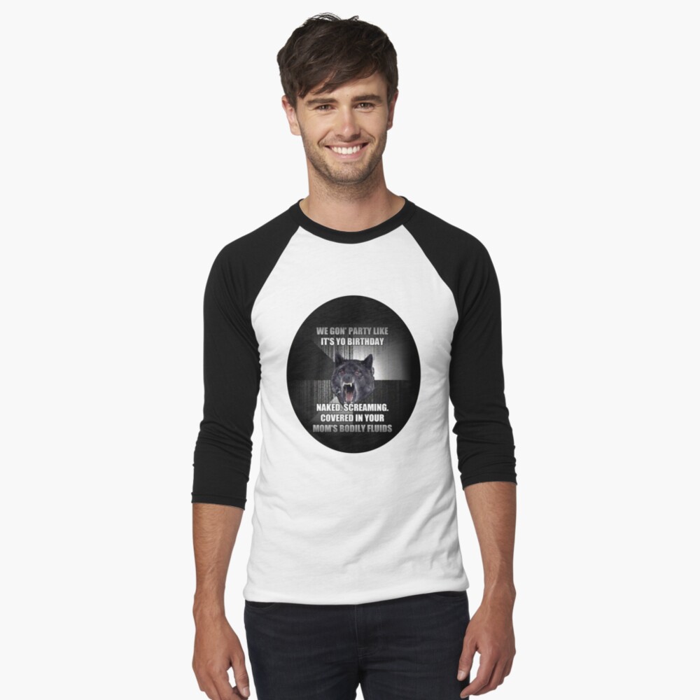 Item preview, Baseball ¾ Sleeve T-Shirt designed and sold by HowardWalsh.