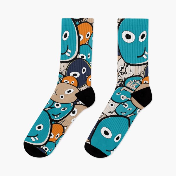 Item preview, Cartoon Monsters designed and sold by TM Selvam.