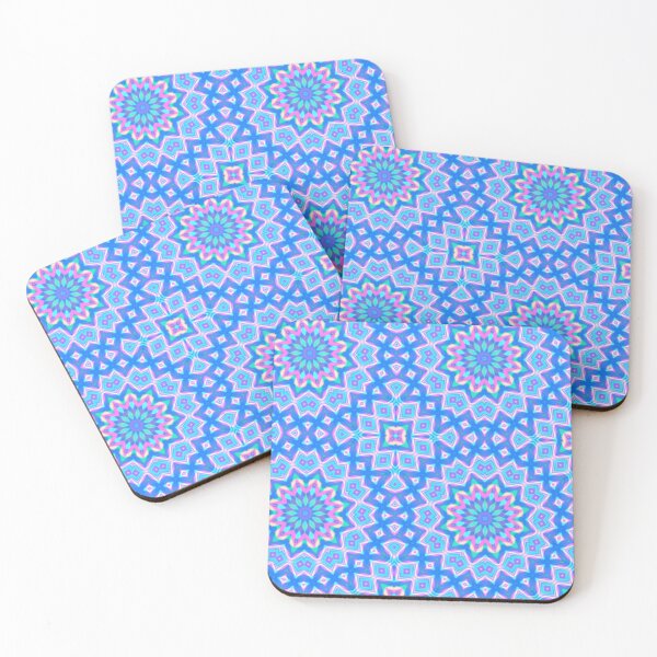 Item preview, Pastel Kaleidoscope  designed and sold by Art-By-Jenna.