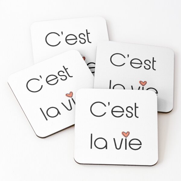 Item preview, c'est la vie  designed and sold by EnlightParis.