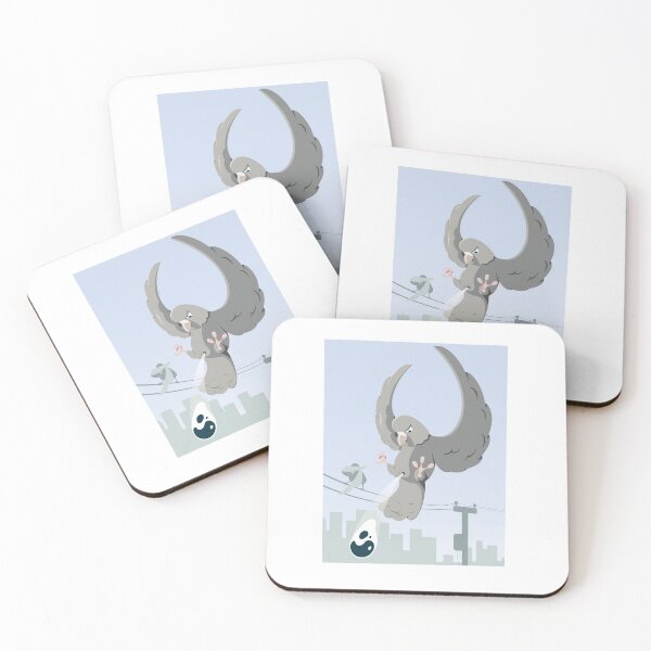 Item preview, Pigeon attack designed and sold by StefanAlfonso.