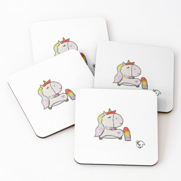 Item preview, Unicorn painting by Elisavet designed and sold by azimaplace.