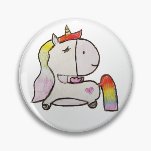 Item preview, Unicorn painting by Elisavet designed and sold by azimaplace.