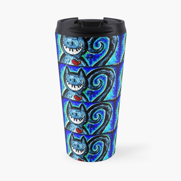 Copie de Copie de Piano Fish Travel Mug